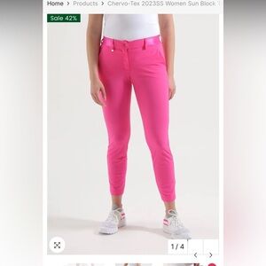Chervó Golf Trousers NWT